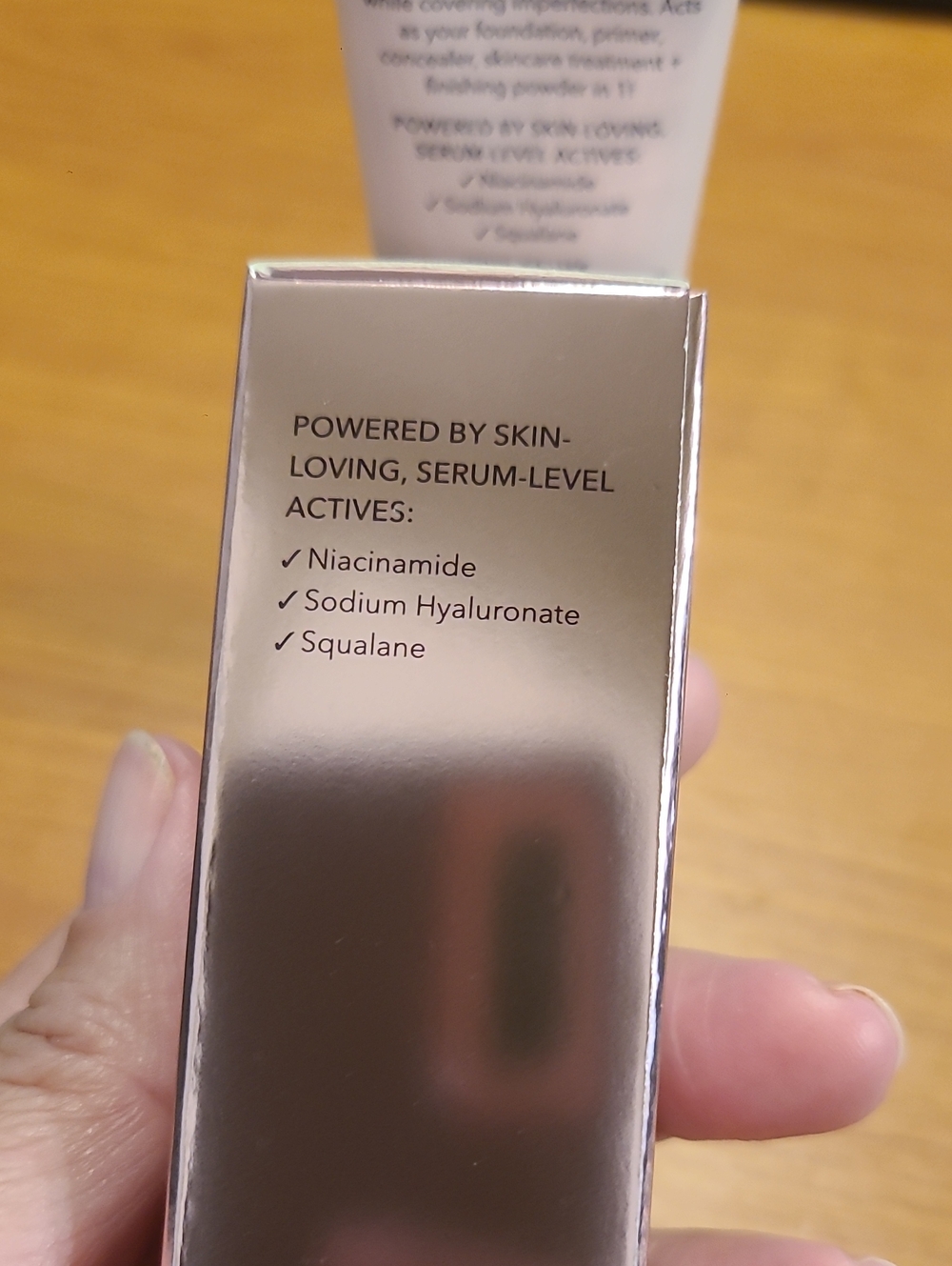 Nakery Beauty Skip the Line Plumping Velvet Serum Infused Foundation - Light - Picture 5 of 8